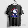 Official Wisconsin Character Hold American Flag - Adult & Kids T-Shirts, Sweatshirts & Hoodies apparel design preview 1