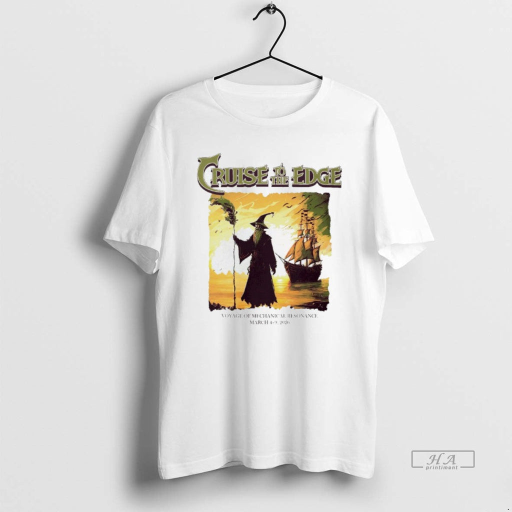Official Wizard Cruise Edge Voyage Mechanical - Adult & Kids T-Shirts, Sweatshirts & Hoodies apparel design preview 1