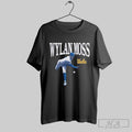 Official Wylan Moss Illustrated Ucla Bruins Baseball - Adult & Kids T-Shirts, Sweatshirts & Hoodies apparel design preview 1
