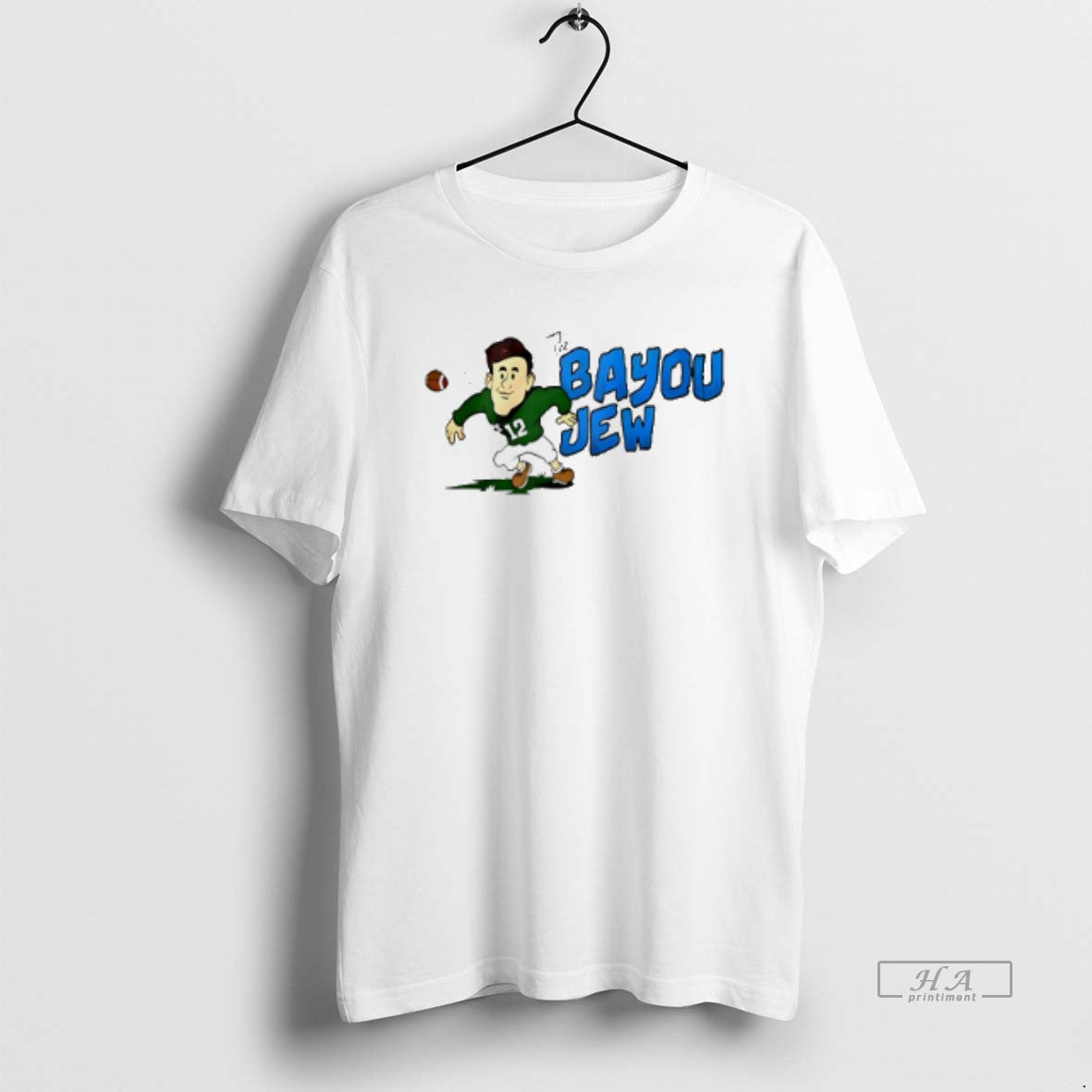 Official Y3pzk1m9 Jake Retzlaff Bayou Jew Tulane - Adult & Kids T-Shirts, Sweatshirts & Hoodies apparel design preview 1