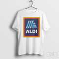 Official Ye Aldi Supermarket Grocery Store Logo - Adult & Kids T-Shirts, Sweatshirts & Hoodies apparel design preview 1