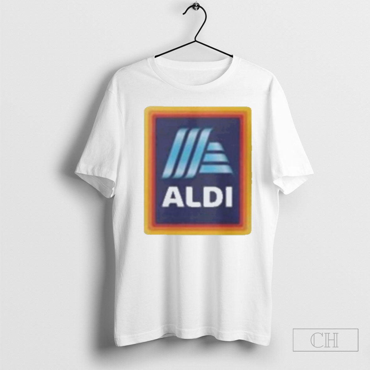Official Ye Aldi Supermarket Grocery Store Logo - Adult & Kids T-Shirts, Sweatshirts & Hoodies apparel design preview 1