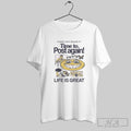Official Yippee I Cant Believe It Time To Post Again - Adult & Kids T-Shirts, Sweatshirts & Hoodies apparel design preview 1