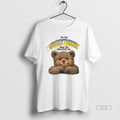Official You Can Overthink About Good Stuff Too Bear - Adult & Kids T-Shirts, Sweatshirts & Hoodies apparel design preview 1