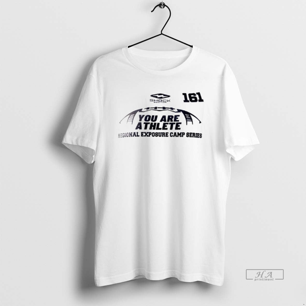 Official You Are Athlete Regional Exposure Camp - Adult & Kids T-Shirts, Sweatshirts & Hoodies apparel design preview 1