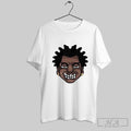 Official Youngboy Cold World Caricature - Adult & Kids T-Shirts, Sweatshirts & Hoodies apparel design preview 1