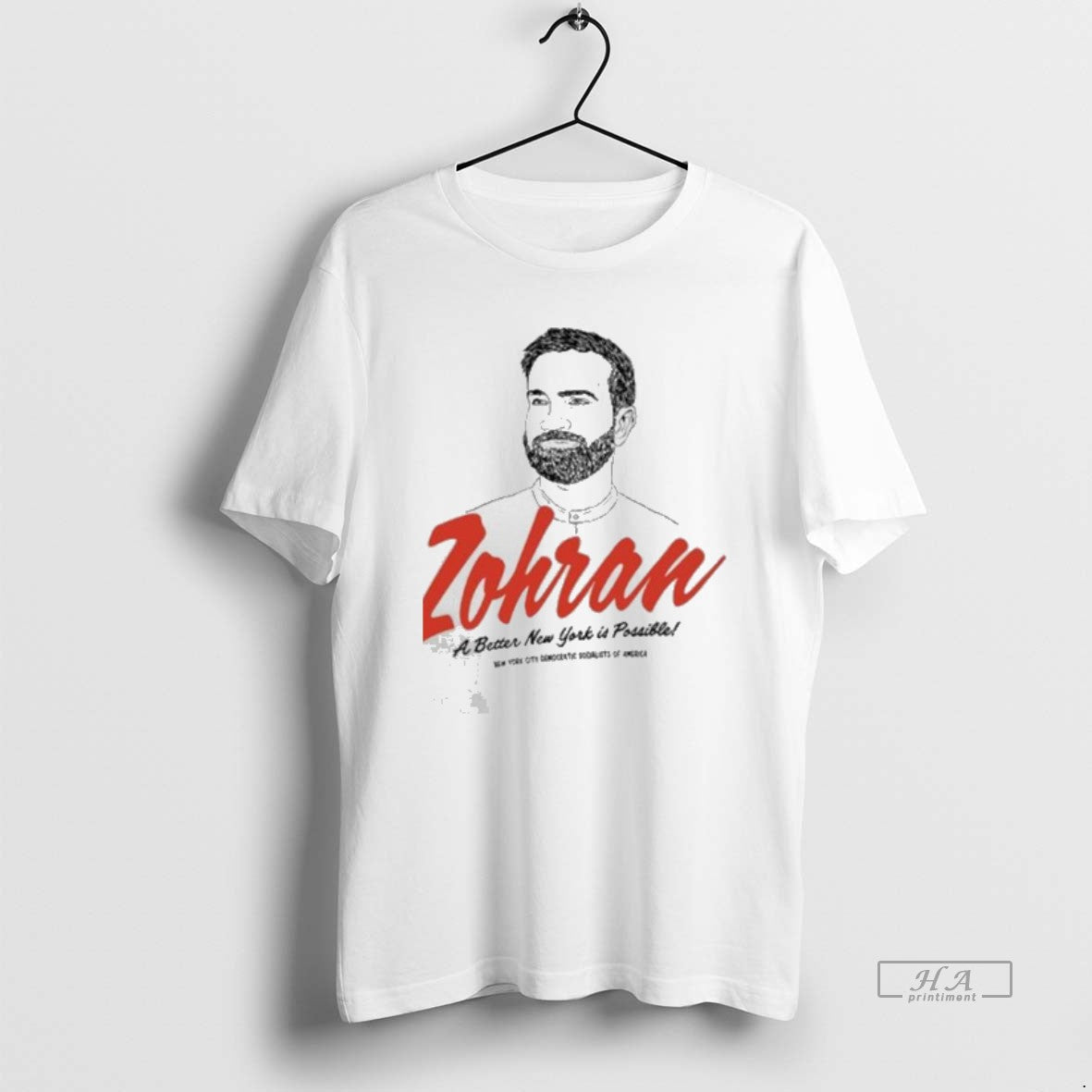 Official Zohran Better New York Is Possible - Adult & Kids T-Shirts, Sweatshirts & Hoodies apparel design preview 1