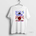 Official Arkansas Razorbacks Basketball Jesus Classic - Adult & Kids T-Shirts, Sweatshirts & Hoodies apparel design preview 1