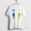 Official Aubfelcd Normal People Vs Me H20 Beer - Adult & Kids T-Shirts, Sweatshirts & Hoodies apparel design preview 1
