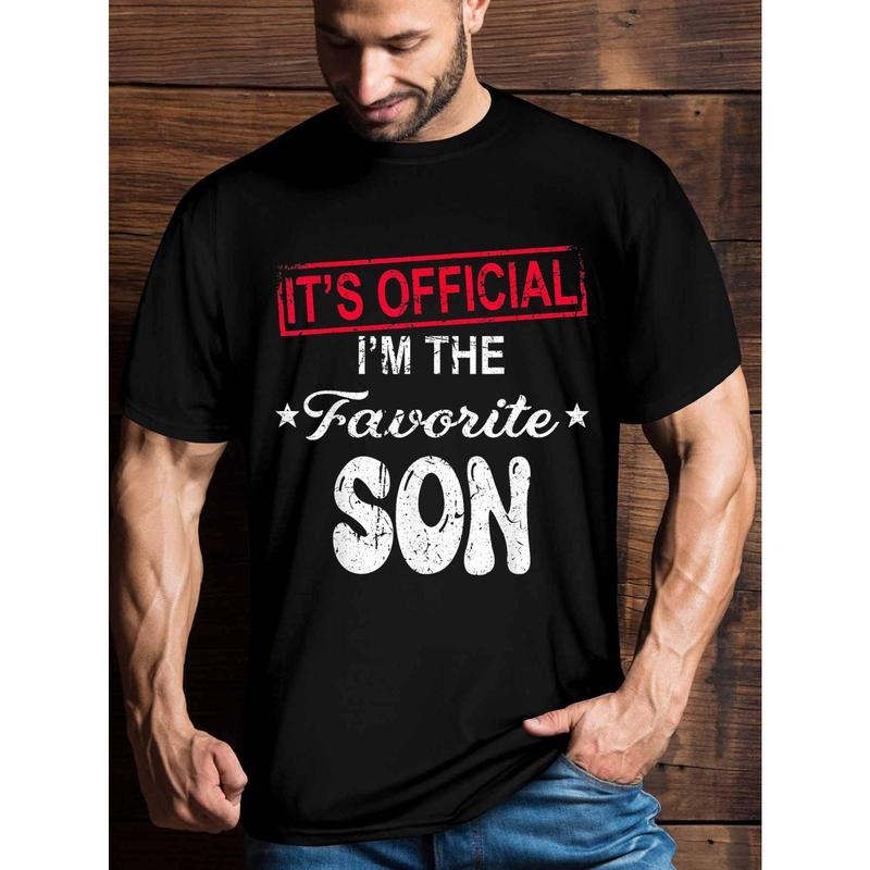 Official Certification: I Am Favorite Son Funny - Adult & Kids T-Shirts, Sweatshirts & Hoodies apparel design preview 1