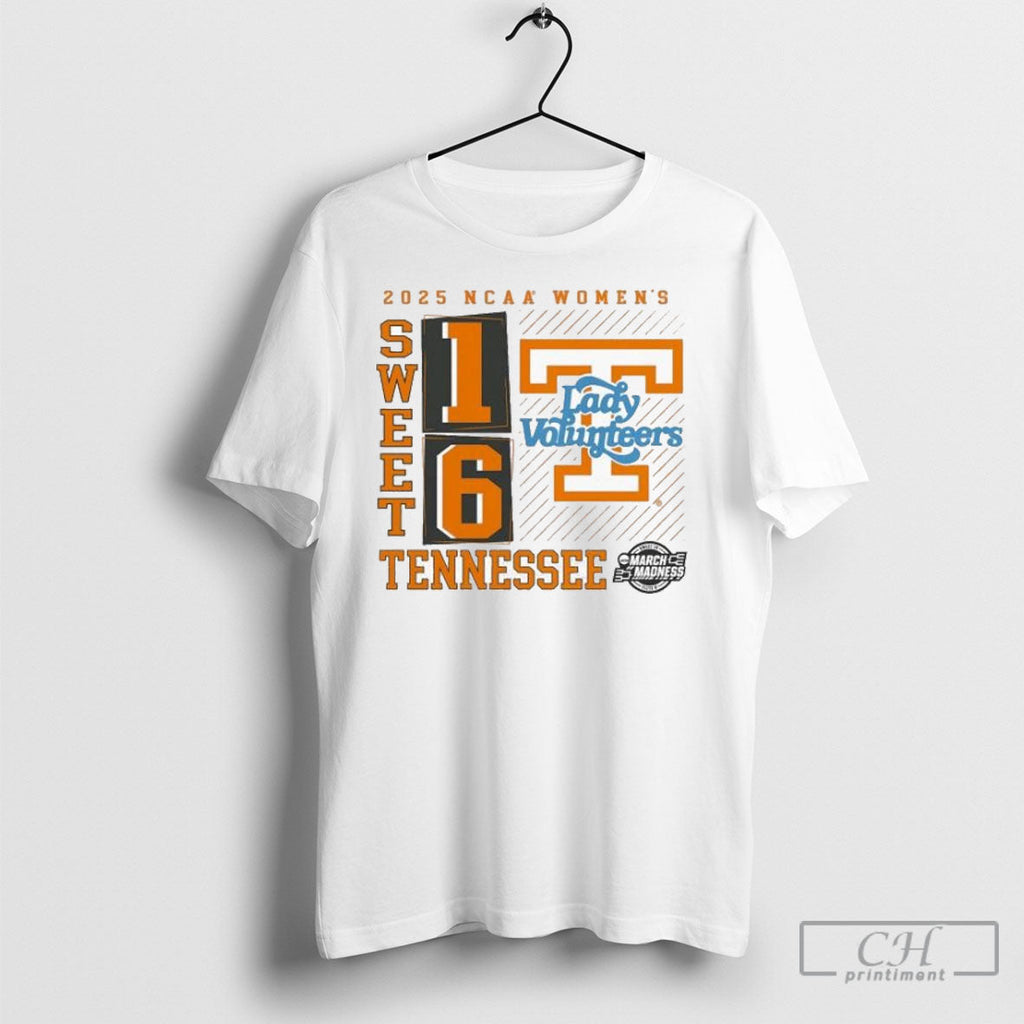 Official Ennessee Volunteers 2025 Lady Ncaa Womens - Adult & Kids T-Shirts, Sweatshirts & Hoodies apparel design preview 1