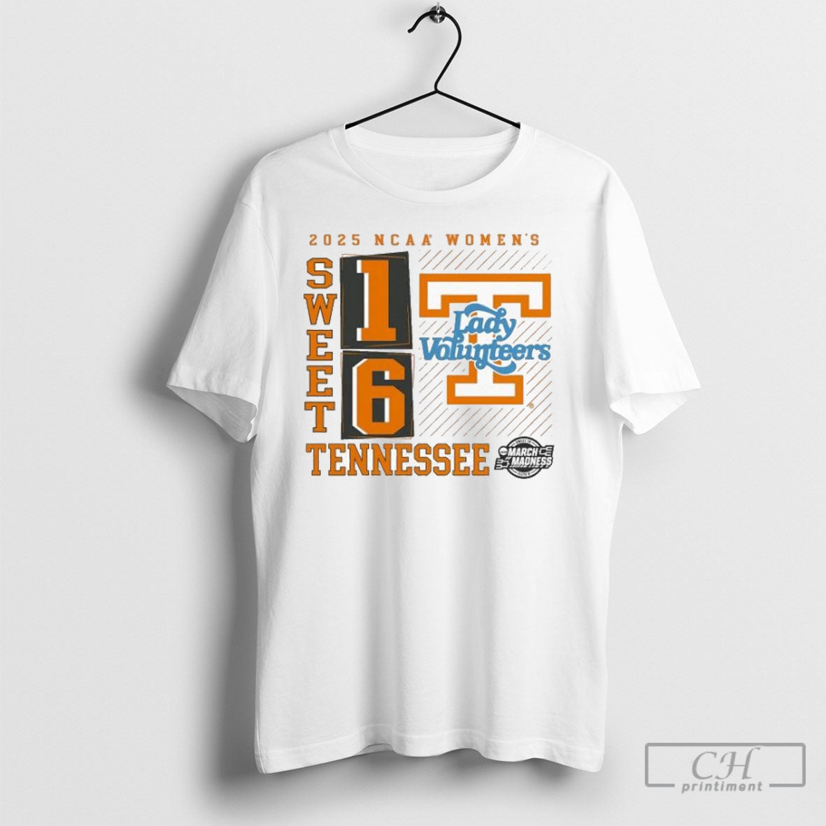 Official Ennessee Volunteers 2025 Lady Ncaa Womens - Adult & Kids T-Shirts, Sweatshirts & Hoodies apparel design preview 1