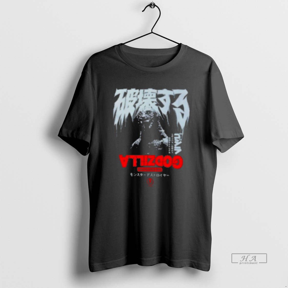 Official Godzilla All Out Attack Classic - Adult & Kids T-Shirts, Sweatshirts & Hoodies apparel design preview 1