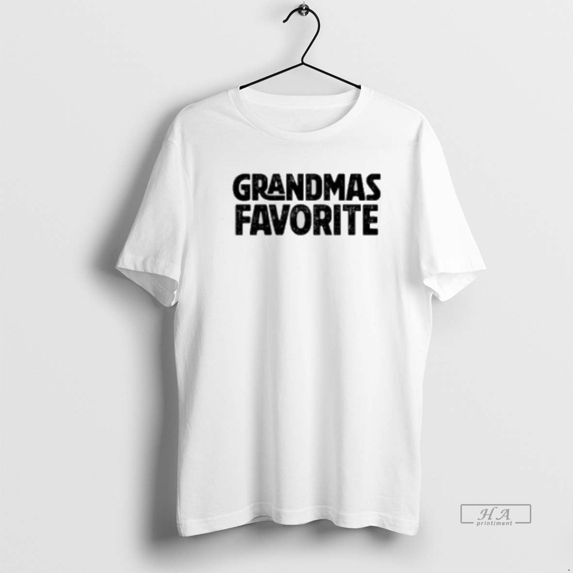 Official Grandmas Favorite Classic - Adult & Kids T-Shirts, Sweatshirts & Hoodies apparel design preview 1