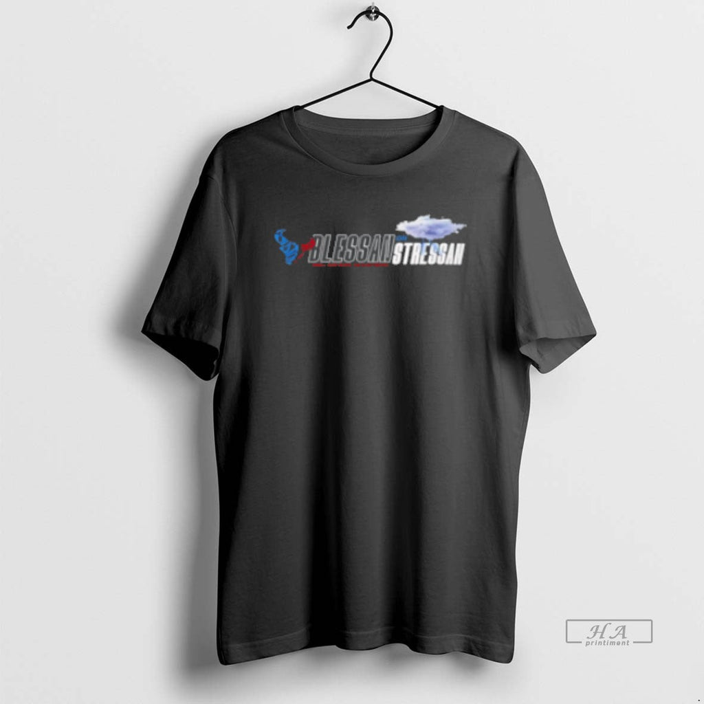 Official Houston Texans Blessan Stressan Classic - Adult & Kids T-Shirts, Sweatshirts & Hoodies apparel design preview 1
