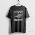 Official I Am All Dei Deporting Every Illegal Map - Adult & Kids T-Shirts, Sweatshirts & Hoodies apparel design preview 1