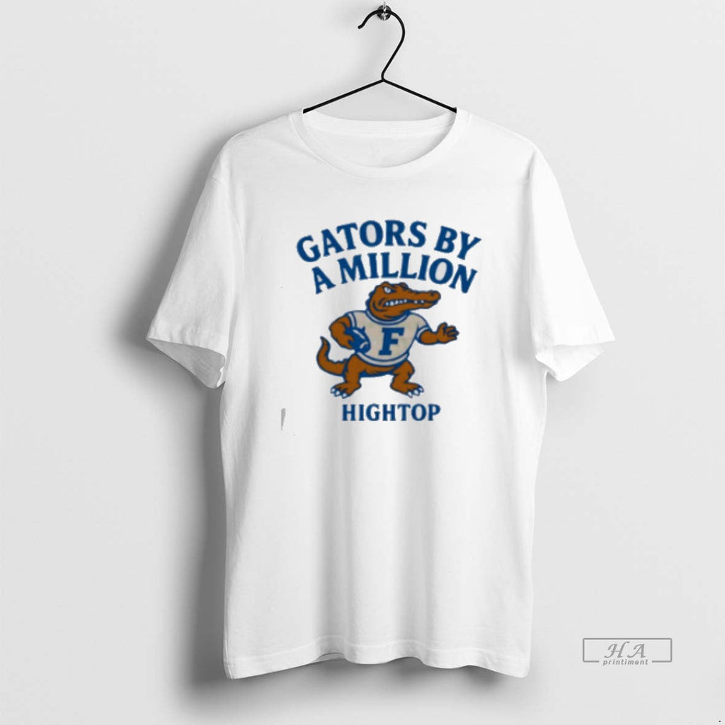 Official University Florida Gators Mascot Million - Adult & Kids T-Shirts, Sweatshirts & Hoodies apparel design preview 1