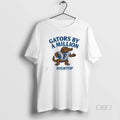 Official University Florida Gators Mascot Million - Adult & Kids T-Shirts, Sweatshirts & Hoodies apparel design preview 1
