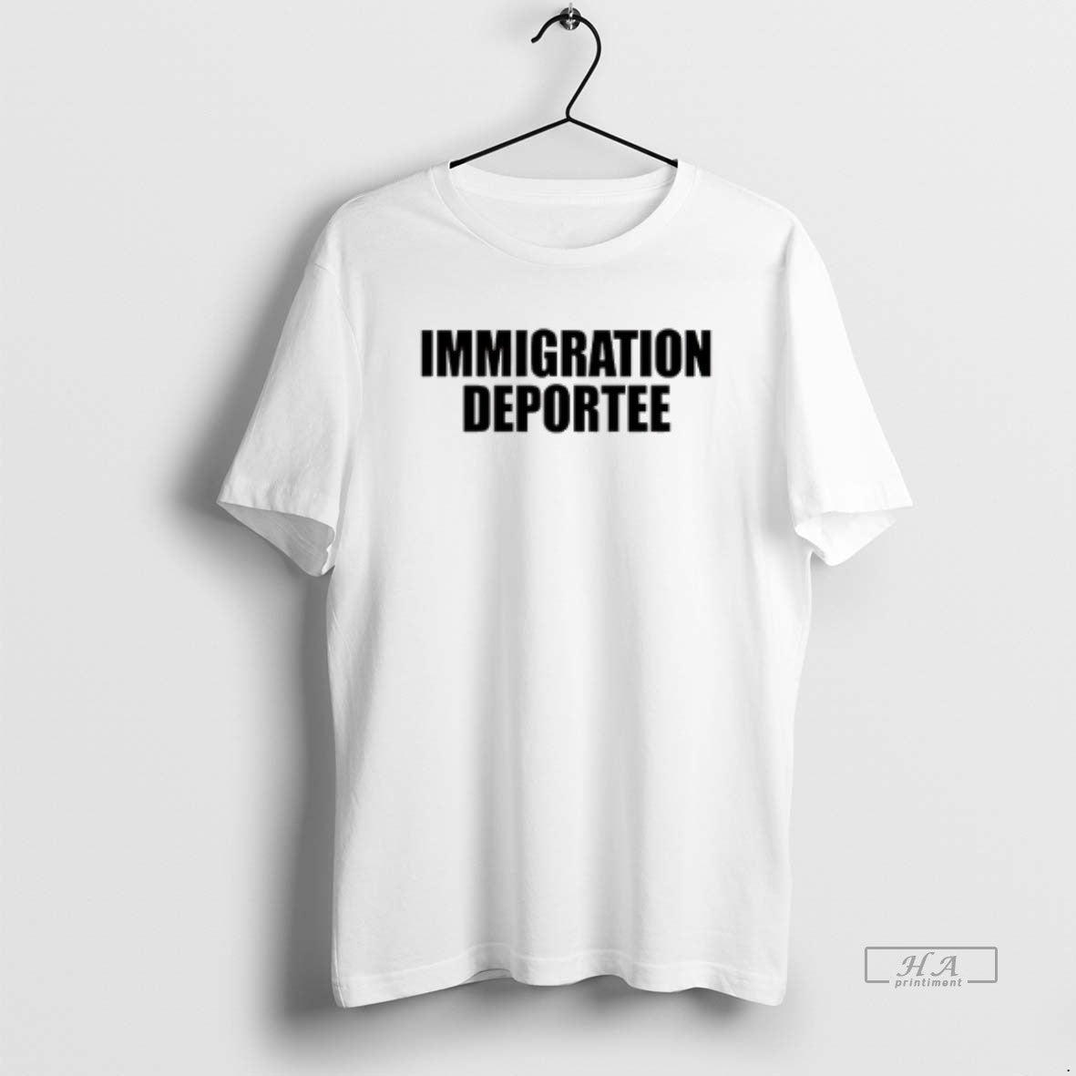 Official V5uxcvfz Immigration Deportee 2026 - Adult & Kids T-Shirts, Sweatshirts & Hoodies apparel design preview 1