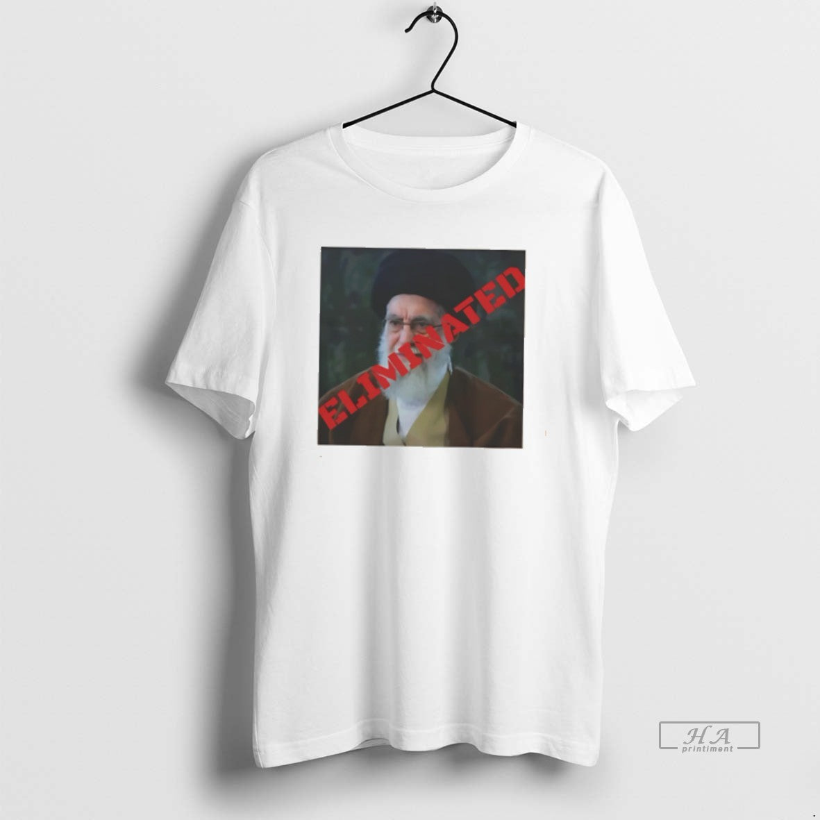 Official Vkfy9gnb Ayatollah Khamenei Eliminated 2026 - Adult & Kids T-Shirts, Sweatshirts & Hoodies apparel design preview 1