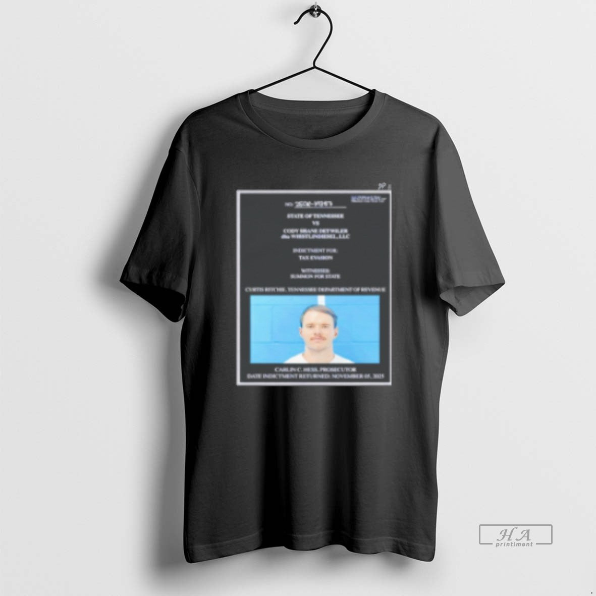 Official Whistlindiesel Tax Evasion Classic - Adult & Kids T-Shirts, Sweatshirts & Hoodies apparel design preview 1