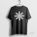 Official Winter Snowflake Classic - Adult & Kids T-Shirts, Sweatshirts & Hoodies apparel design preview 1