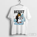 Officialpenguins Resist Foxtrot Delta Tango - Adult & Kids T-Shirts, Sweatshirts & Hoodies apparel design preview 1