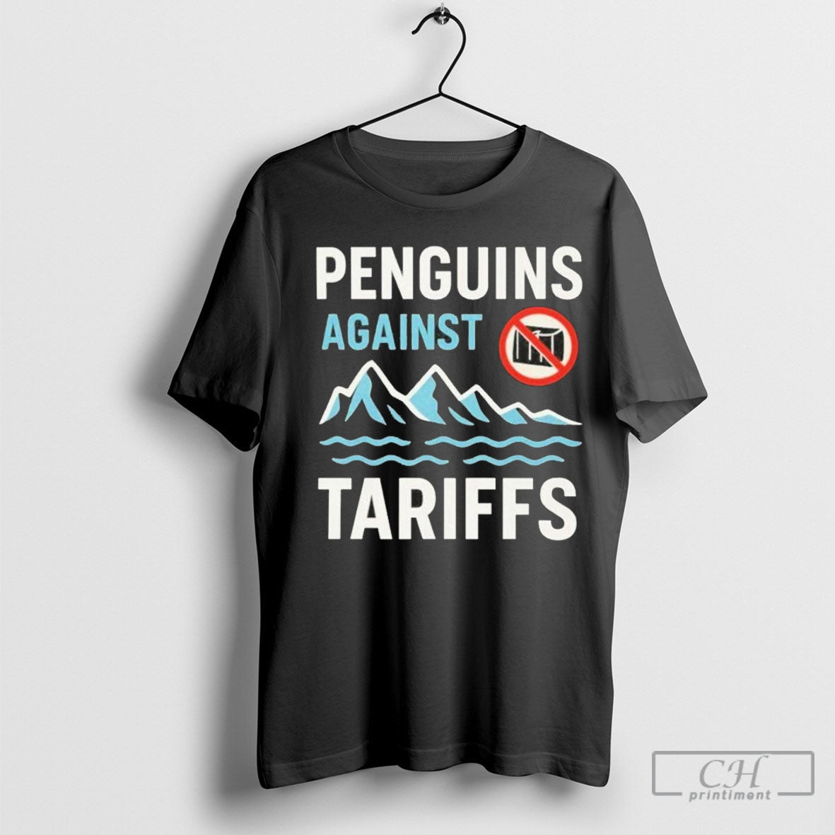Officialpenguins Resist Heard Island Penguins Against - Adult & Kids T-Shirts, Sweatshirts & Hoodies apparel design preview 1