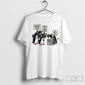 Officialpenguins Resist Unfair Trade Make Fish Cheap - Adult & Kids T-Shirts, Sweatshirts & Hoodies apparel design preview 1