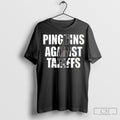 Officialpinguins Against Tariffs - Adult & Kids T-Shirts, Sweatshirts & Hoodies apparel design preview 1