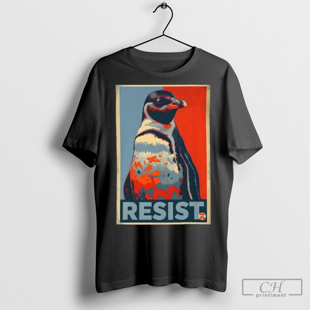 Officialresist Penguin - Adult & Kids T-Shirts, Sweatshirts & Hoodies apparel design preview 1