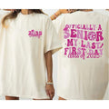 Officially Senior 2025 Class My Last First Day Grad - Adult & Kids T-Shirts, Sweatshirts & Hoodies apparel design preview 1