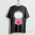 Officials 100 Days School Gumball Machine Empty Diy - Adult & Kids T-Shirts, Sweatshirts & Hoodies apparel design preview 1