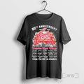 Officials 100th Anniversary 1926 2026 Detroit Red - Adult & Kids T-Shirts, Sweatshirts & Hoodies apparel design preview 1