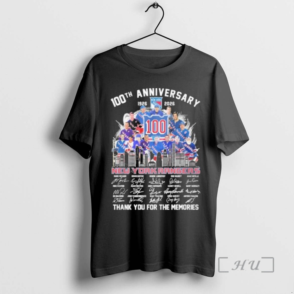 Officials 100th Anniversary 1926 2026 New York - Adult & Kids T-Shirts, Sweatshirts & Hoodies apparel design preview 1