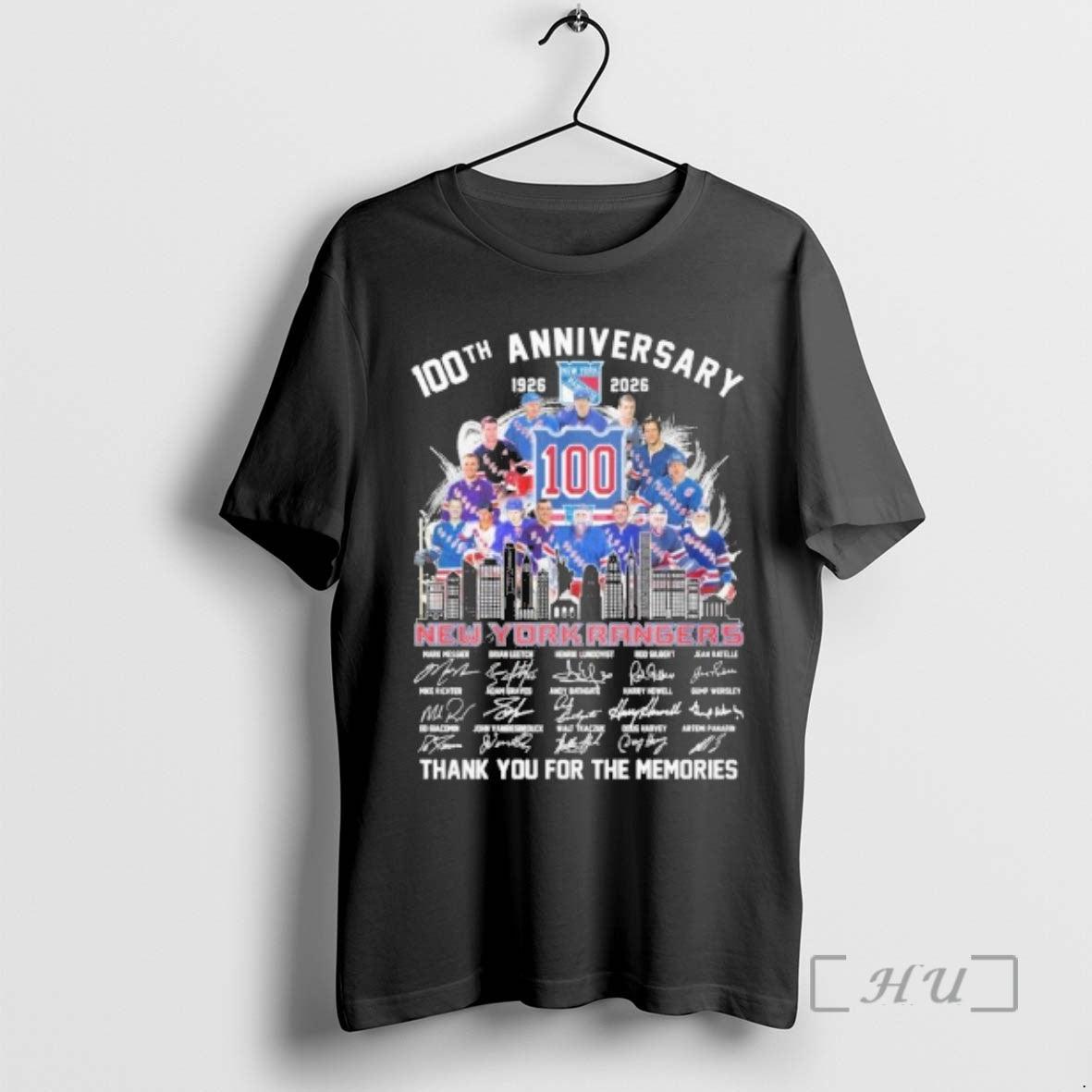 Officials 100th Anniversary 1926 2026 New York - Adult & Kids T-Shirts, Sweatshirts & Hoodies apparel design preview 1