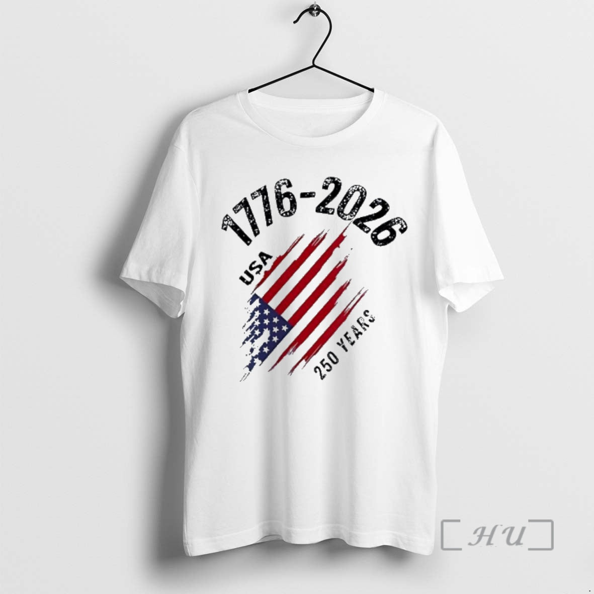 Officials 1776 2026 Usa 250 Years American Flag - Adult & Kids T-Shirts, Sweatshirts & Hoodies apparel design preview 1