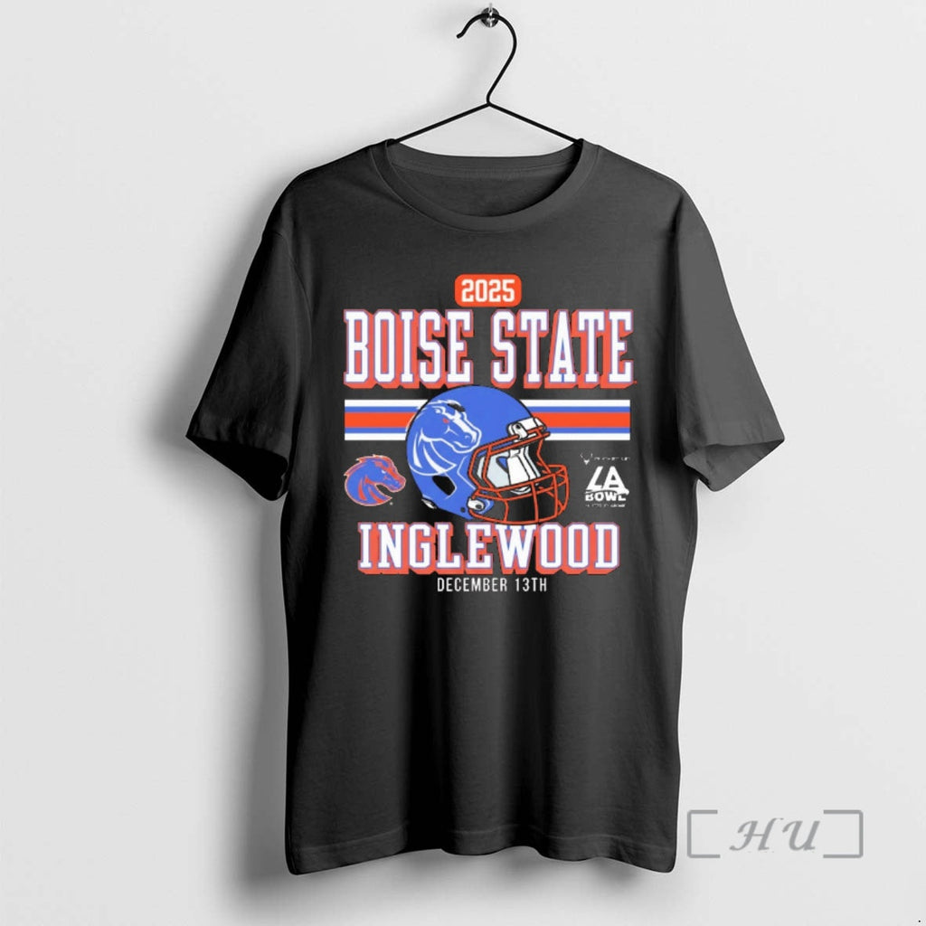Officials 2025 Boise State Broncos Inglewood December - Adult & Kids T-Shirts, Sweatshirts & Hoodies apparel design preview 1