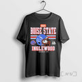 Officials 2025 Boise State Broncos Inglewood December - Adult & Kids T-Shirts, Sweatshirts & Hoodies apparel design preview 1
