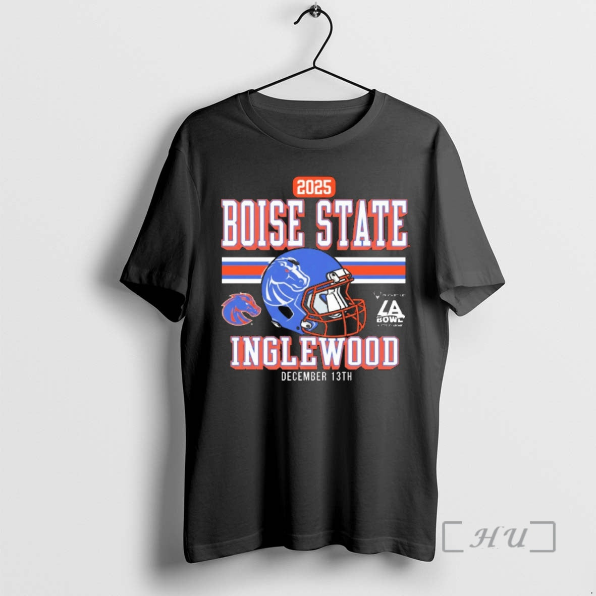 Officials 2025 Boise State Broncos Inglewood December - Adult & Kids T-Shirts, Sweatshirts & Hoodies apparel design preview 1