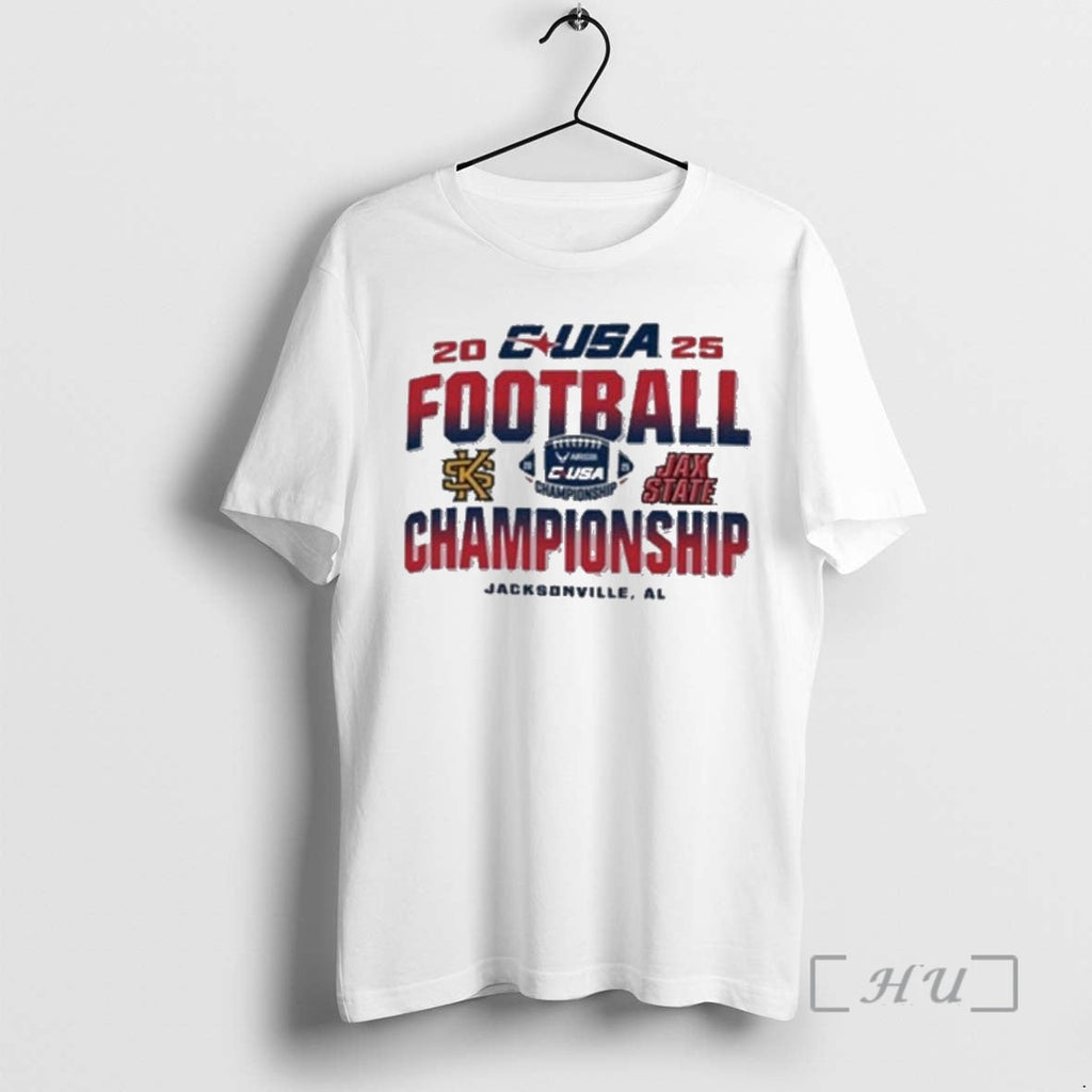 Officials 2025 C Usa Football Championship - Adult & Kids T-Shirts, Sweatshirts & Hoodies apparel design preview 1