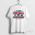 Officials 2025 C Usa Football Championship - Adult & Kids T-Shirts, Sweatshirts & Hoodies apparel design preview 1