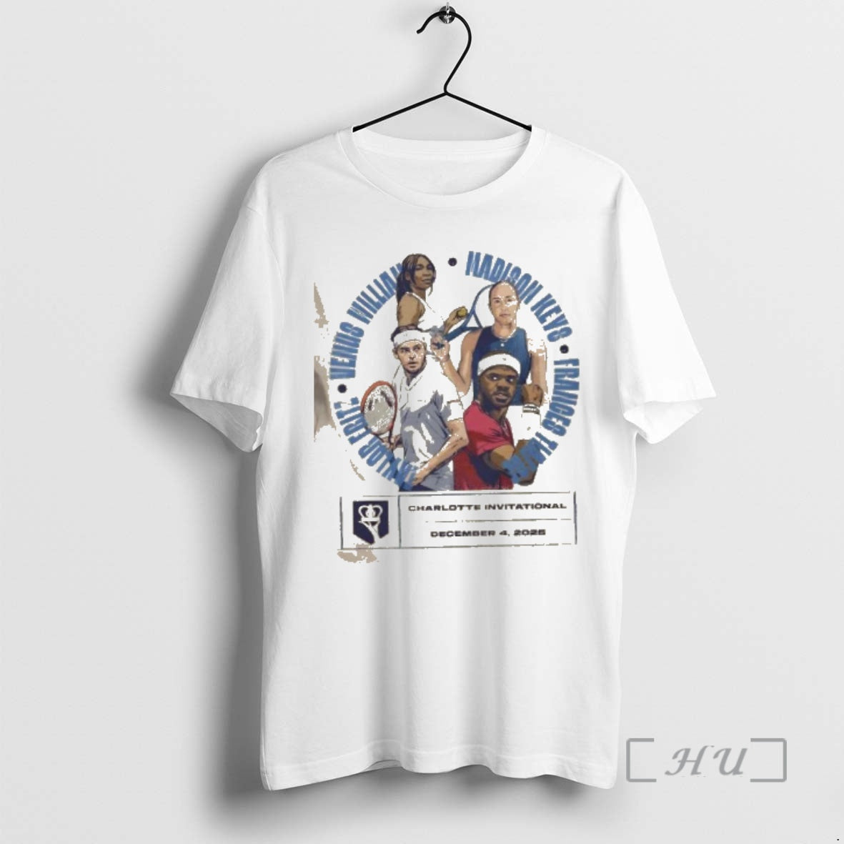 Officials 2025 Charlotte Invitational Taylor Fritz - Adult & Kids T-Shirts, Sweatshirts & Hoodies apparel design preview 1