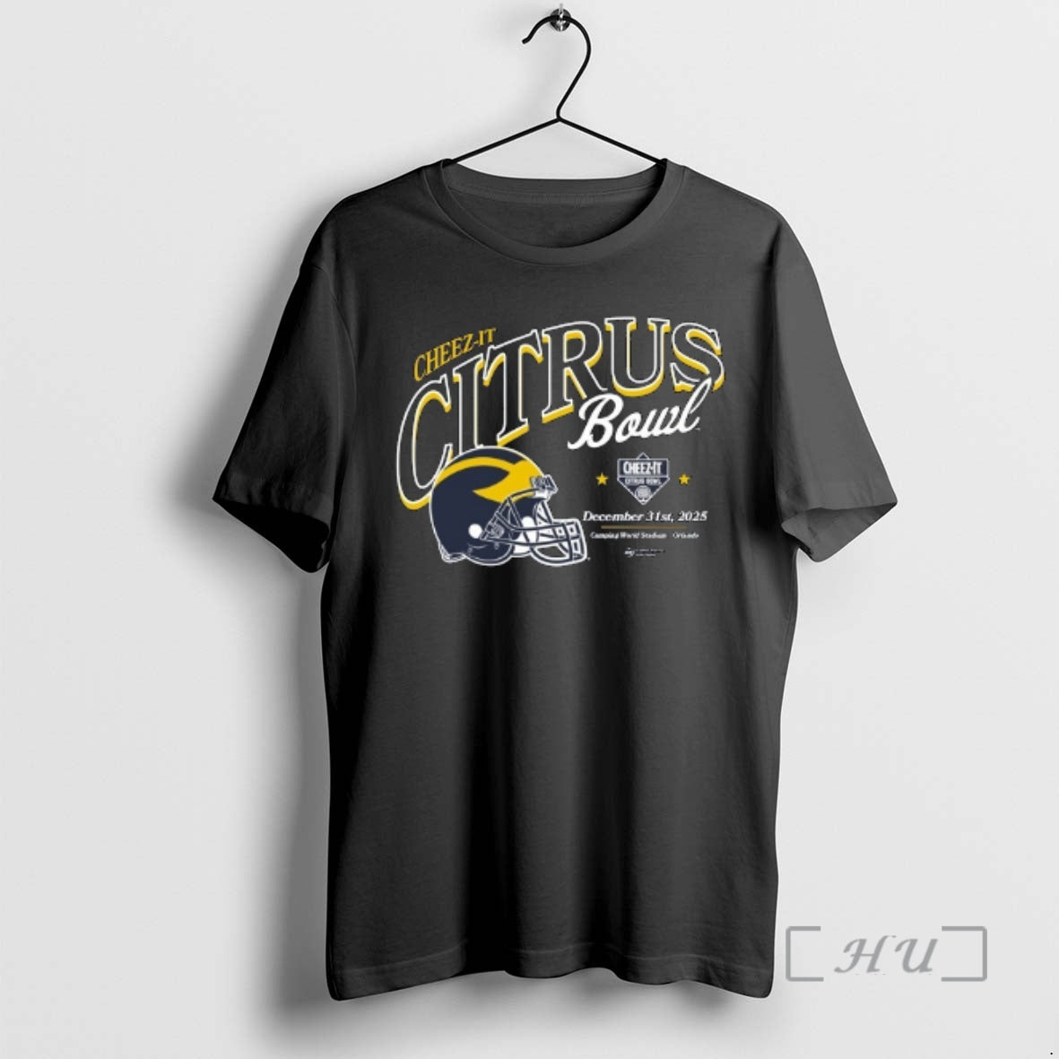 Officials 2025 Cheez Citrus Bowl Michigan December - Adult & Kids T-Shirts, Sweatshirts & Hoodies apparel design preview 1