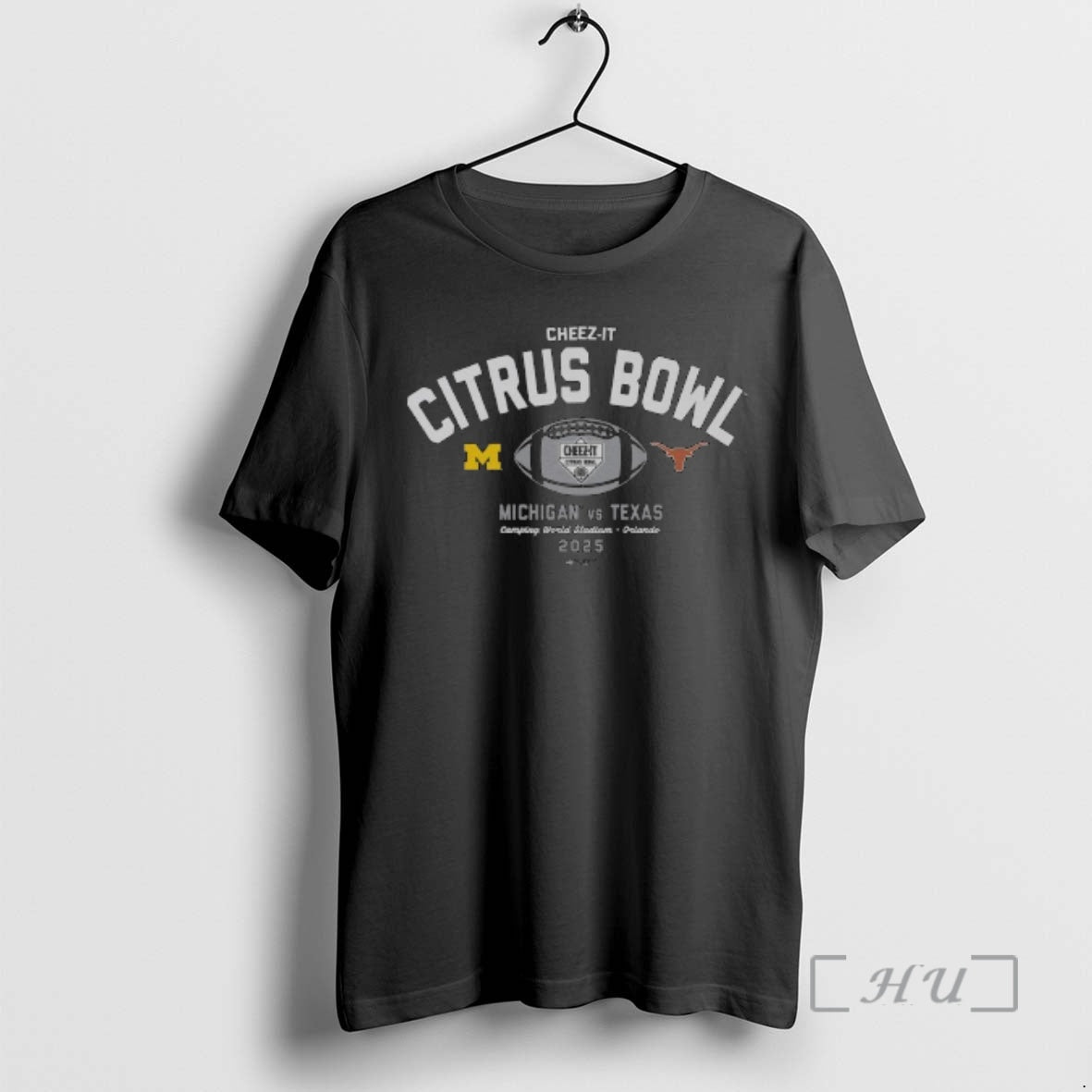 Officials 2025 Cheez Citrus Bowl Michigan Wolverines - Adult & Kids T-Shirts, Sweatshirts & Hoodies apparel design preview 1