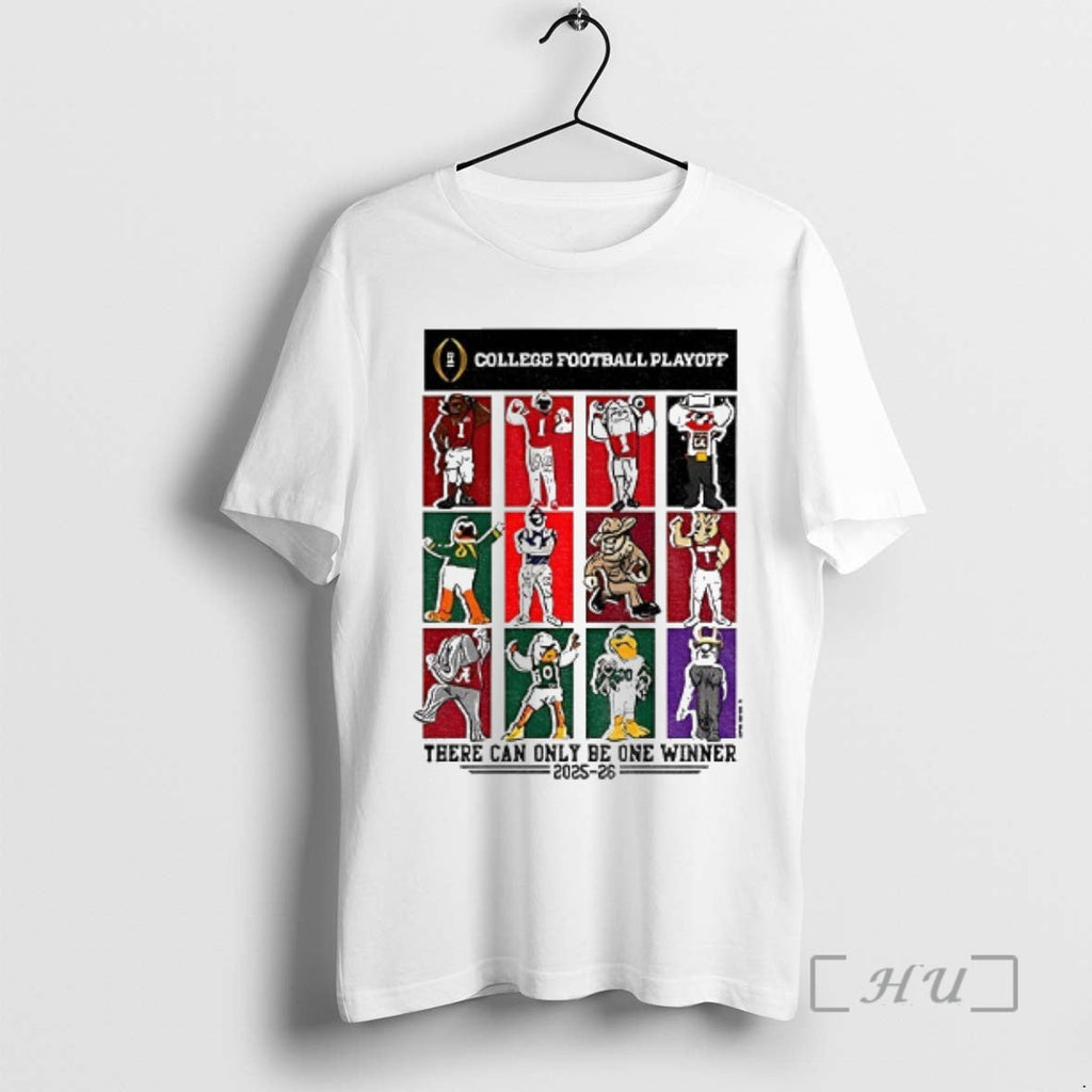 Officials 2025 College Football Playoff 12 Team - Adult & Kids T-Shirts, Sweatshirts & Hoodies apparel design preview 1