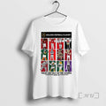 Officials 2025 College Football Playoff 12 Team - Adult & Kids T-Shirts, Sweatshirts & Hoodies apparel design preview 1