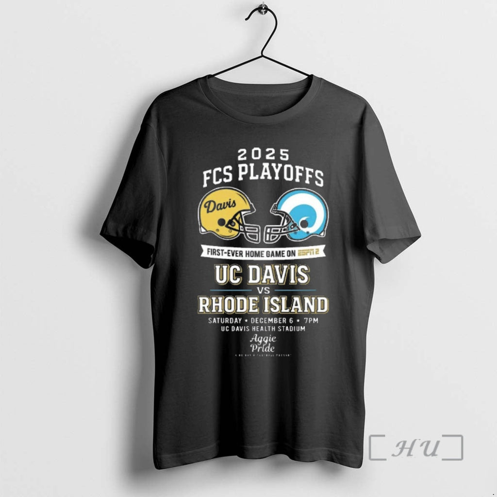 Officials 2025 Fcs Playoffs First Ever Home Game Espn - Adult & Kids T-Shirts, Sweatshirts & Hoodies apparel design preview 1