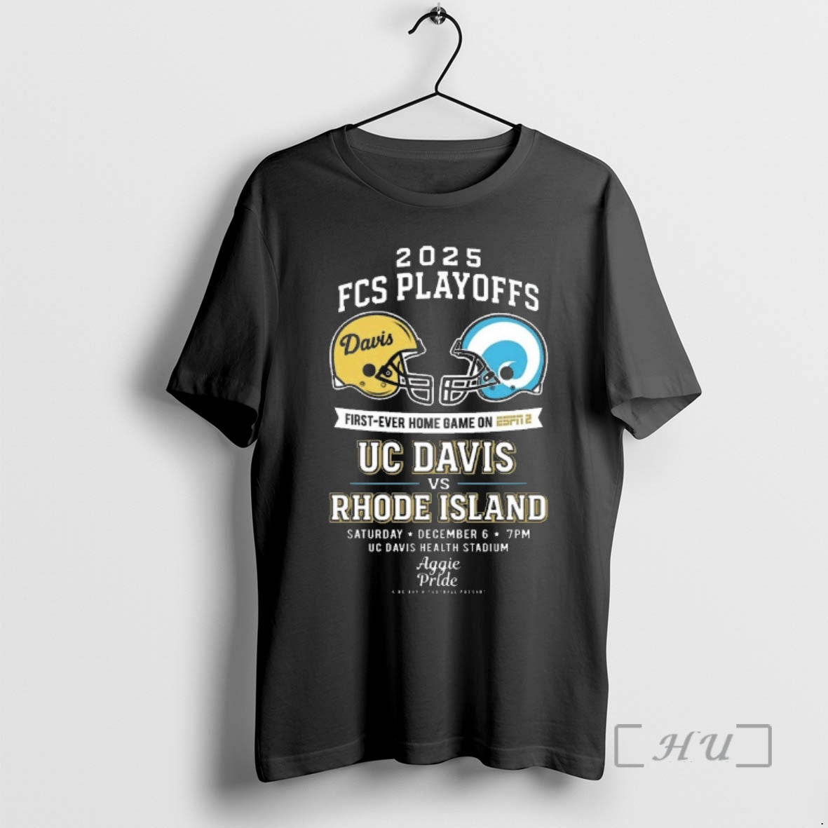 Officials 2025 Fcs Playoffs First Ever Home Game Espn - Adult & Kids T-Shirts, Sweatshirts & Hoodies apparel design preview 1
