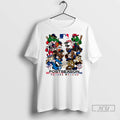 Officials 2025 Mlb Postseason Mascot - Adult & Kids T-Shirts, Sweatshirts & Hoodies apparel design preview 1